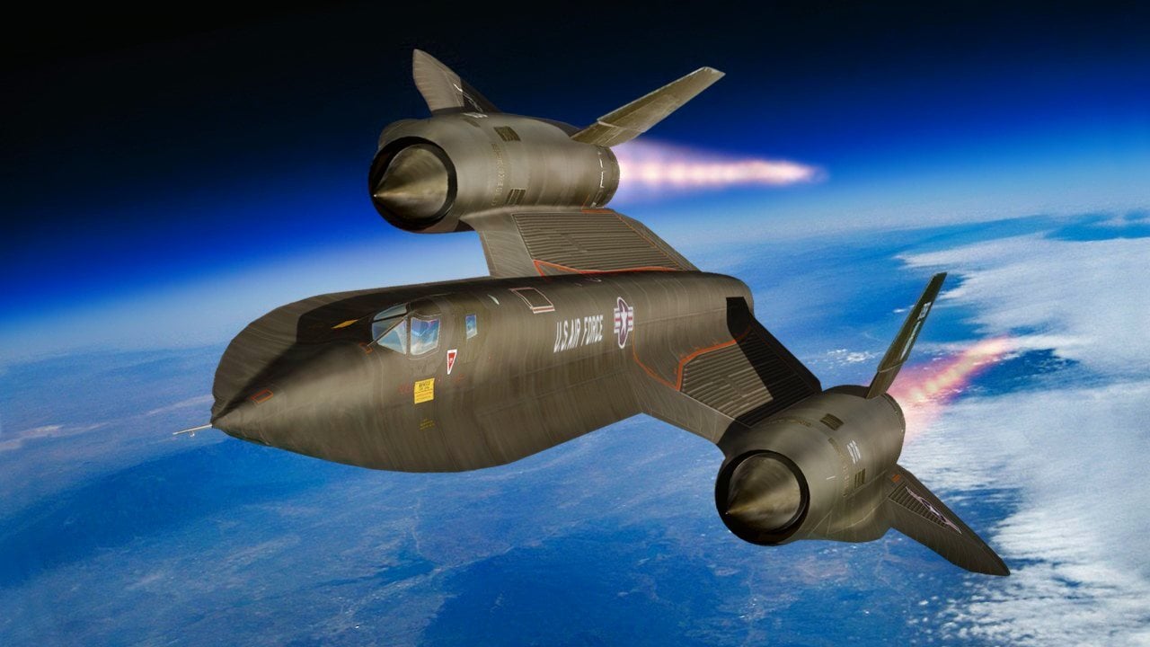 'She Hit Mach 3.56': The SR-71 Blackbird's Last Flight Made History ...